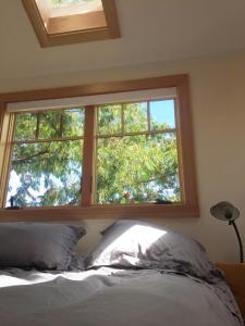 ADU Loft Bedroom with skylight